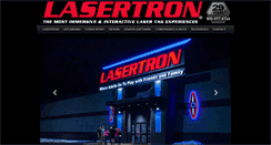 Desktop Screenshot of laser-tron.com